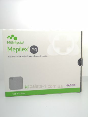 Губчатая повязка Мепилекс бордер / Mepilex border 12.5 х 12.5см (Molnlycke)