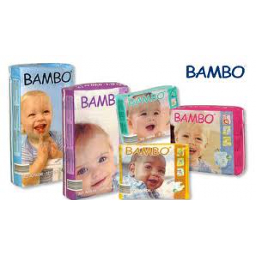 Подгузники детские Бамбо / Bambo  JUNIOR  5 42 12-25 кг