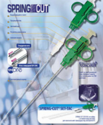 Полуавтоматическая игла для биопсии мягких тканей Spring Cut 18G 20 Sterylab