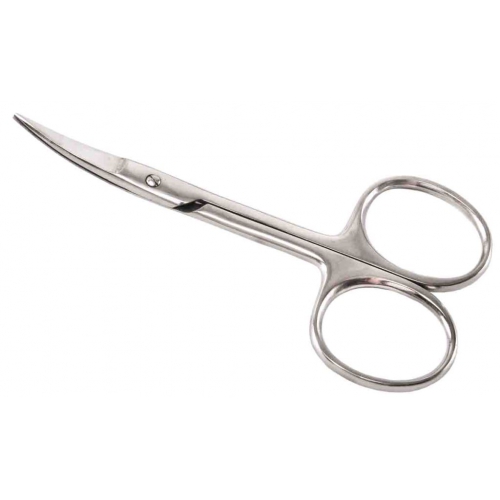 Ножницы медицинские для разрезания марлевыхз повязок, остроконечные, прямые. Длина 10,0 см