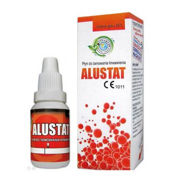 ALUSTAT/Алустат 25% 10г Жидкость для остановки кровотечения