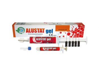 ALUSTAT gel/Алустат Гель 25%, 5 мл гель для остановки кровотечения