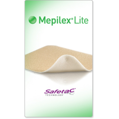 Губчатая повязка Мепилекс Лайт / Mepilex Lite 15 x 15см