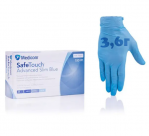 Перчатки нитриловые без пудры Safe-Touch Medicom