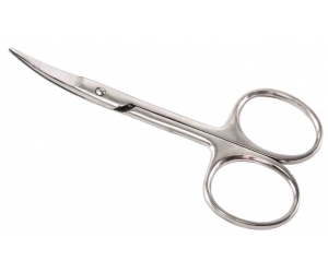 Ножницы медицинские для разрезания марлевыхз повязок, остроконечные, прямые. Длина 10,0 см