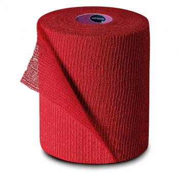 Бинт когезивный фиксирующий Пеха-Хафт (Peha-haft) Color красний 10 см х 20 м Hartmann