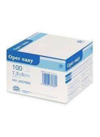 Повязка прозрачная на полиуретановой основе Oper easy (Тегадерм) 7.2 x 5 см Iberhospitex
