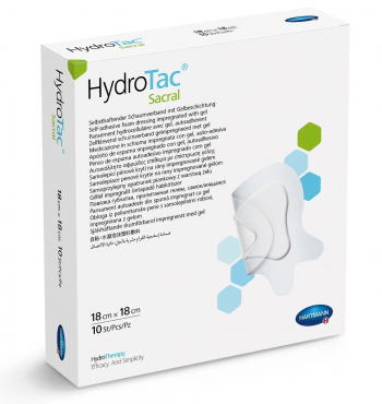 Повязка губчатая Hydrotac Sacral (Гидротак Сакрал) 18см * 18см HARTMANN