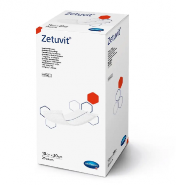 Повязка сорбционная Zetuvit (Цетувит) 10см * 20см HARTMANN