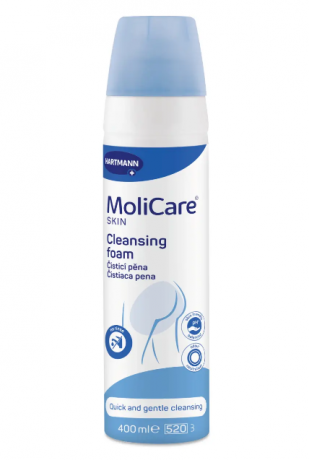 Очищающая пена Моликар Скин (MoliCare Skin) 400мл HARTMANN