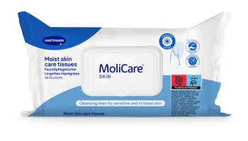 Влажные гигиенические салфетки Моликар Скин (MoliCare​ Skin) 50шт HARTMANN