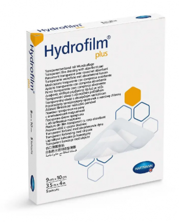 Повязка Hydrofilm Plus 9см х 10см 5шт HARTMANN