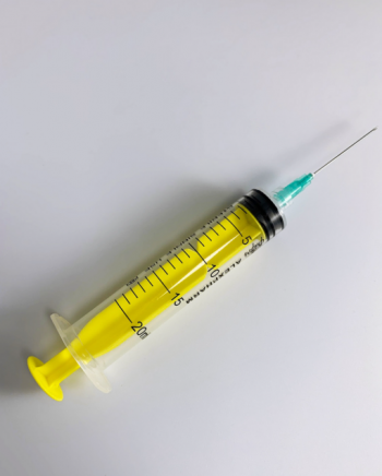 Шприц 10мл. Luer Lock 3-х комп. с иглы 21G (0,8 * 40мм) 100шт / уп ALEXPHARM