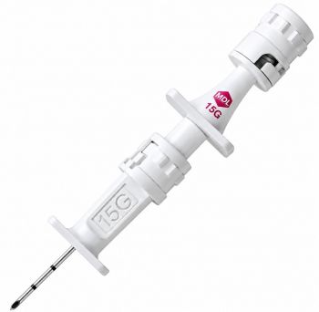 Игла для аспирации костного мозга 15G x 10/75 мм (аналог MCN02) MDL