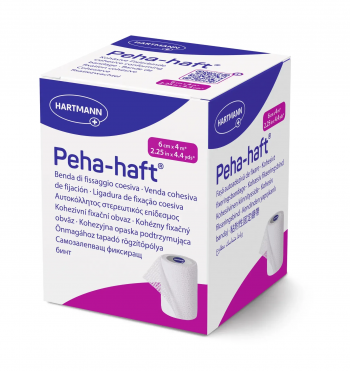 Бинт когезивный фиксирующий Пеха-Хафт (Peha-haft) 6 см х 4 м Hartmann