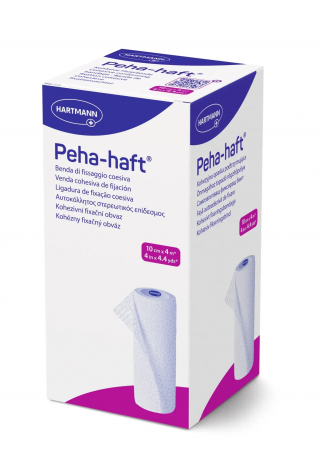 Бинт когезивный фиксирующий Пеха-Хафт (Peha-haft) 10 см х 4 м Hartmann