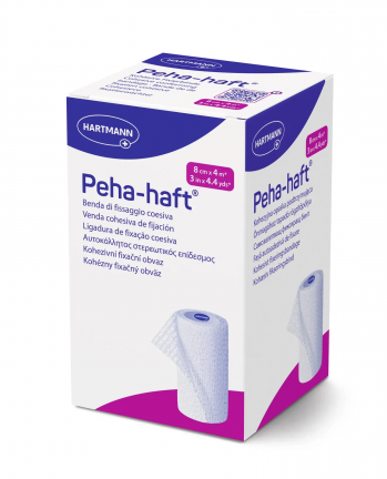 Бинт когезивный фиксирующий Пеха-Хафт (Peha-haft) 8 см х 4 м Hartmann
