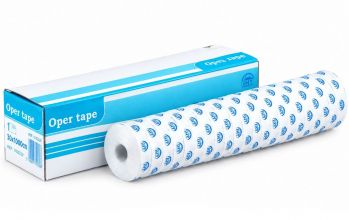 Адгезивный бинт (пластырь) OPER TAPE 30 x 1000 см Iberhospitex