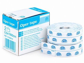 Адгезивный бинт (пластырь) OPER TAPE 2.5 x 1000 см Iberhospitex