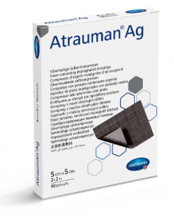 Повязка Atrauman 5см * 5см HARTMANN AG (10шт)