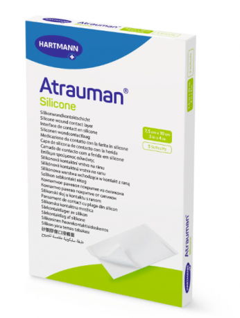 Повязка Atrauman Silicone 7,5см*10см HARTMANN