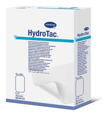 Повязка губчатая Hydrotac (Гидротак) 15см * 20см HARTMANN