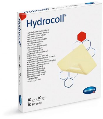 Повязка гидроколлоидная Hydrocoll (Гидроколл) 10см * 10см HARTMANN