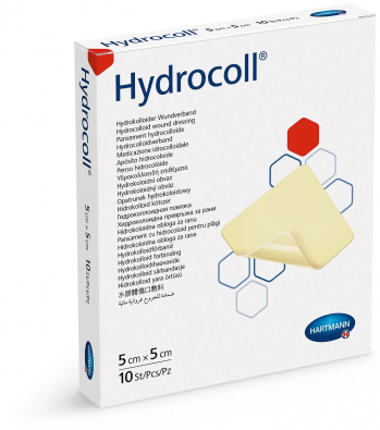 Повязка гидроколлоидная Hydrocoll (Гидроколл) 5см * 5см HARTMANN