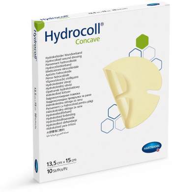 Повязка гидроколлоидная Hydrocoll Concave (Гидроколл) 13.5см * 15см HARTMANN