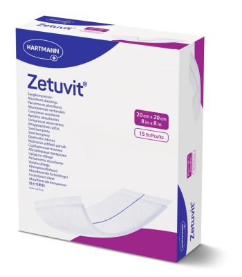 Повязка сорбционная Zetuvit (Цетувит) 20см * 20см HARTMANN
