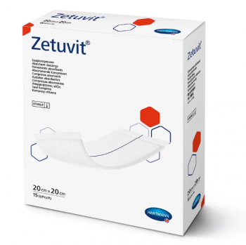 Повязка сорбционная Zetuvit (Цетувит) 20см * 20см HARTMANN