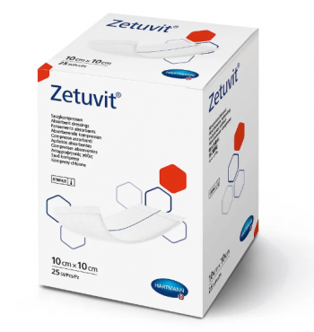 Повязка сорбционная Zetuvit (Цетувит) 10см * 10см HARTMANN