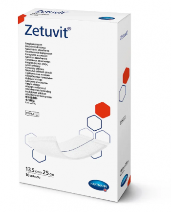 Повязка сорбционная Zetuvit (Цетувит) 13.5см * 25см HARTMANN