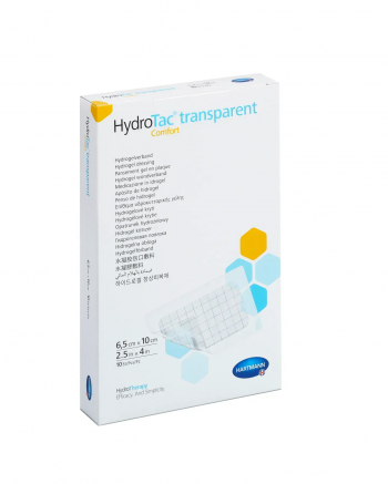 Повязка гидрогелевая HydroTac transparent Comfort / ГидроТак транспарент Комфорт 6,5см x 10см HARTMANN