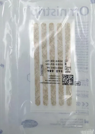 Полоски для бесшовного закрытия ран Omnistrip® / Омнистрип 6мм x 101мм, 10 полосок (2х5шт)