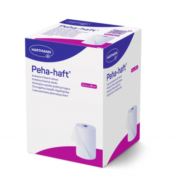 Бинт когезивный фиксирующий Пеха-Хафт (Peha-haft) 12 см х 20 м Hartmann