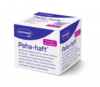 Бинт Пеха-Хафт (Peha-haft) 4 см х 4 м Hartmann