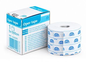 Адгезивный бинт (пластырь) OPER TAPE 5 x 1000 см Iberhospitex