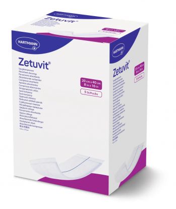 Повязка сорбционная Zetuvit (Цетувит) 20см * 40см HARTMANN