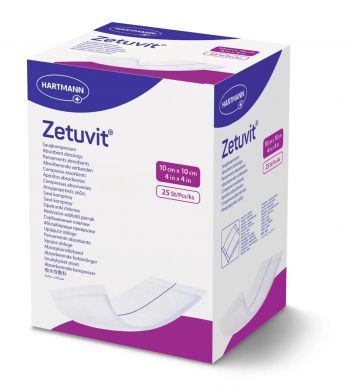 Повязка сорбционная Zetuvit (Цетувит) 10см * 10см HARTMANN