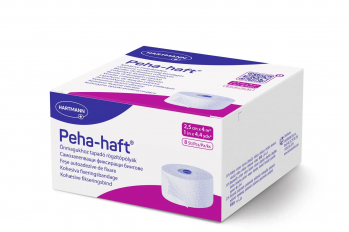 Бинт Пеха-Хафт (Peha-haft) 2,5 см х 4 м Hartmann 8шт