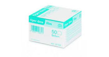 Повязка хирургическая Oper dres film (Тегадерм + Пад) , 9 х 25 см  Iberhospitex
