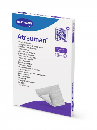 Повязка Atrauman 7,5см * 10см HARTMANN