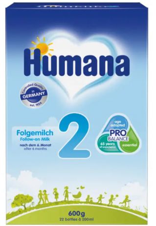 Humana 2, 600 г