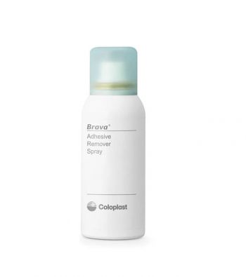 Спрей-очиститель для удаления адгезива Coloplast Brava, 50 мл