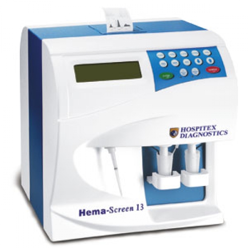 Анализатор гематологический автоматический Hemascreen 13 (Hostpitex)