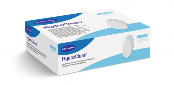 Повязка гидроактивная абсорбирующая HydroClean 4см * 8см HARTMANN