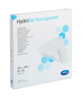 Повязка губчатая Hydrotac transparent (Гидротак транспарент) 20см * 20см HARTMANN