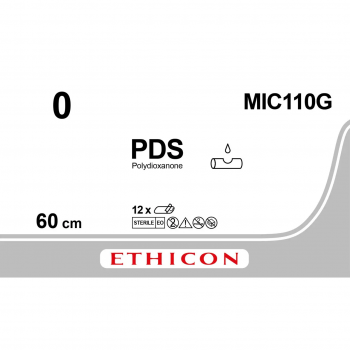 ПДС-II 0   эндопетля Endoloop, фиолетовый без иглы MIC110G