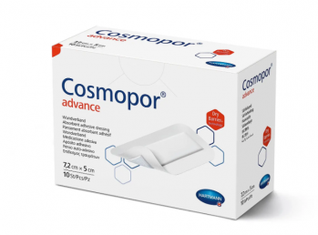 Космопор Адванс / Cosmopor Advance 7.2см х 5см  уп 10 шт.